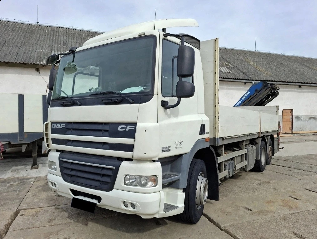 Daf CF кран 18 метра с дистанционно
