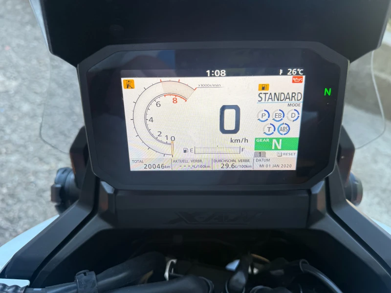 Honda X-ADV 750, снимка 10 - Мотоциклети и мототехника - 53090716