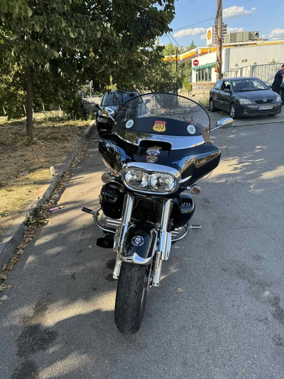 Honda Valkyrie GL1500CT - изображение 2