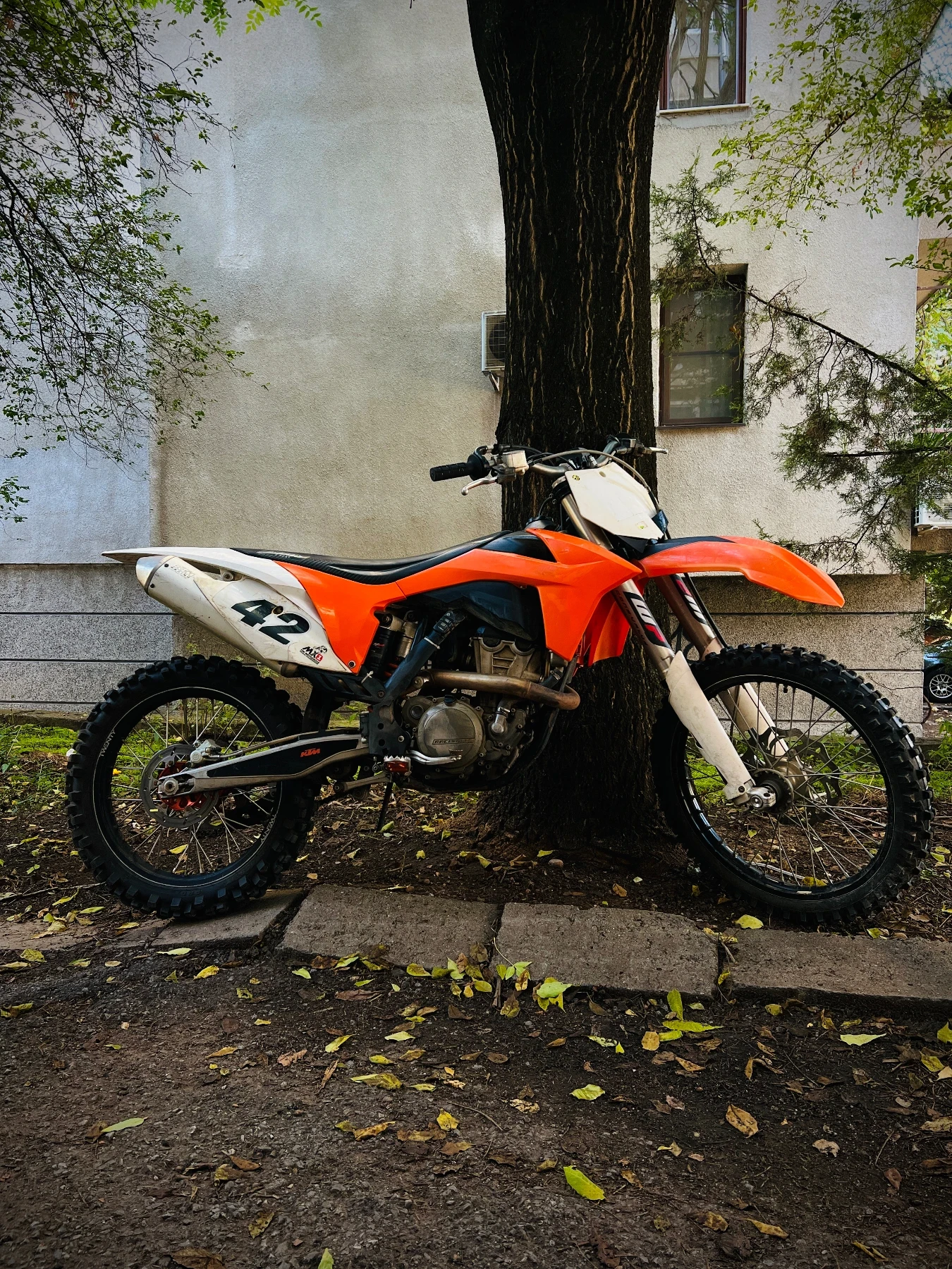 Ktm SX-F KTM SX350F 2012 - изображение 4