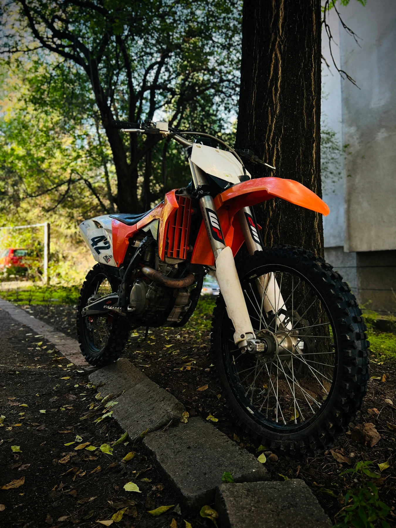 Ktm SX-F KTM SX350F 2012 - изображение 2