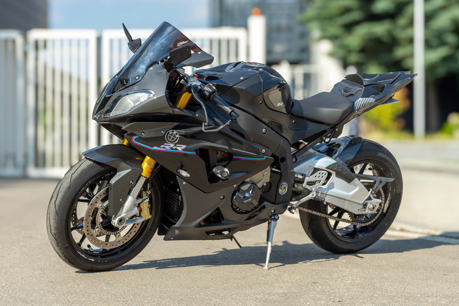 BMW S 1000RR/сменен ангренаж, съединител/ABS/SHIFTER/LED - изображение 5
