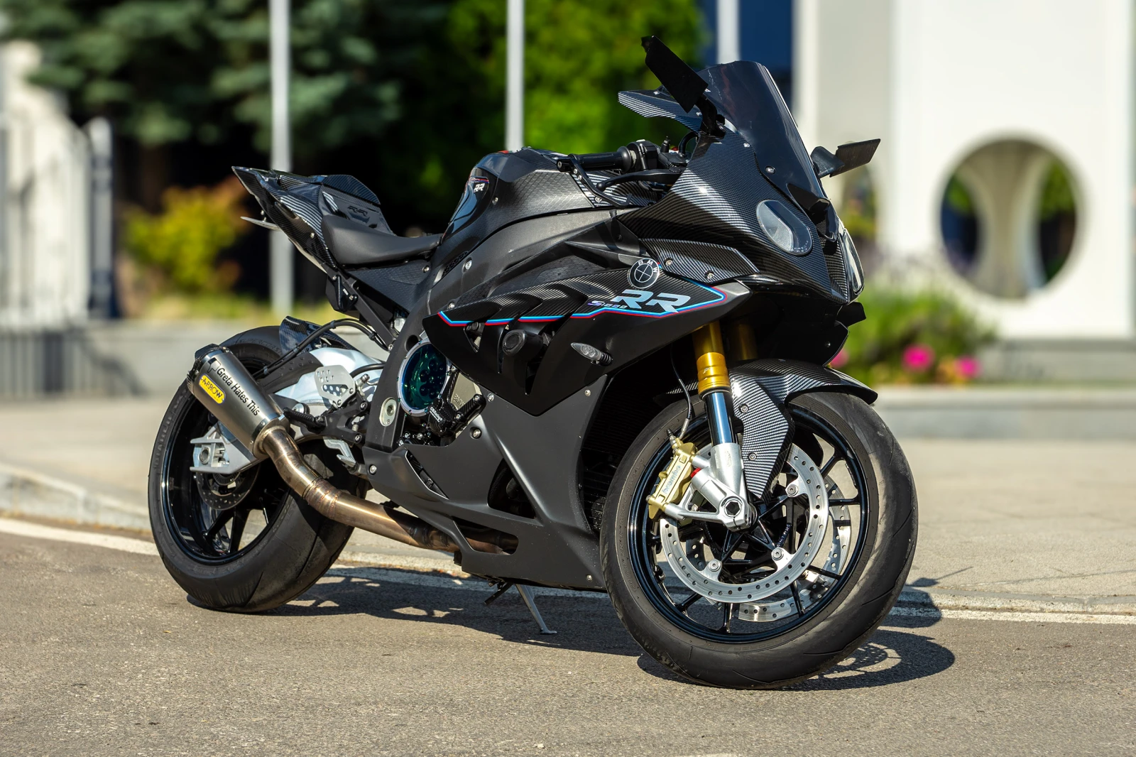 BMW S 1000RR/сменен ангренаж, съединител/ABS/SHIFTER/LED - изображение 7