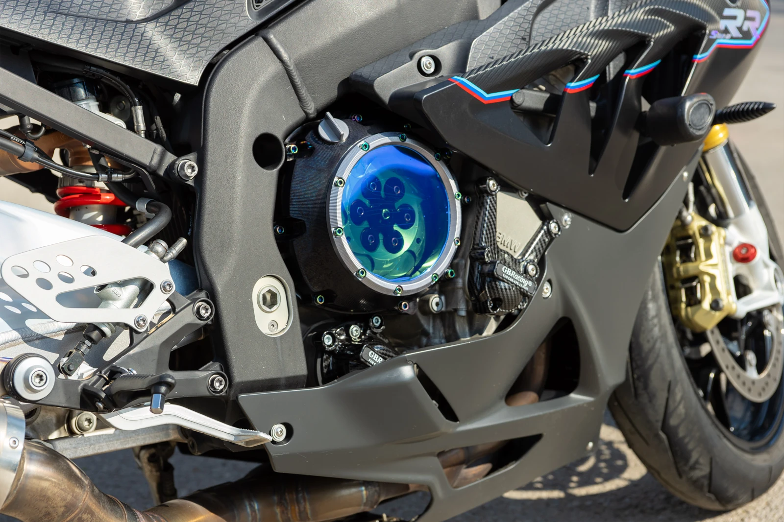 BMW S 1000RR/сменен ангренаж, съединител/ABS/SHIFTER/LED - изображение 9