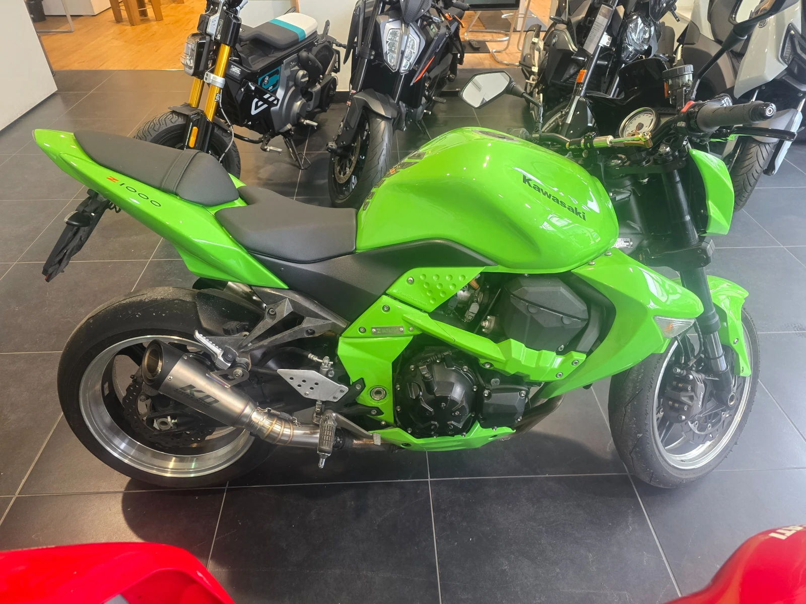 Kawasaki Z 1000 - изображение 5