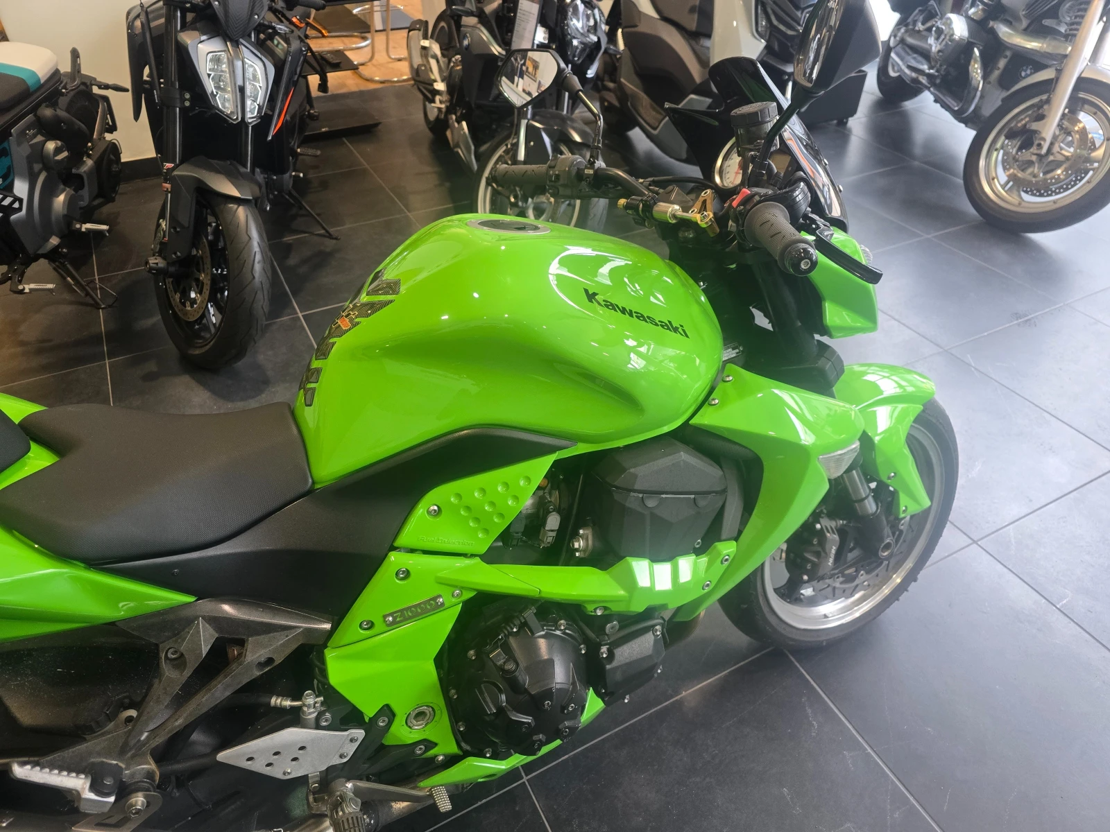 Kawasaki Z 1000 - изображение 8