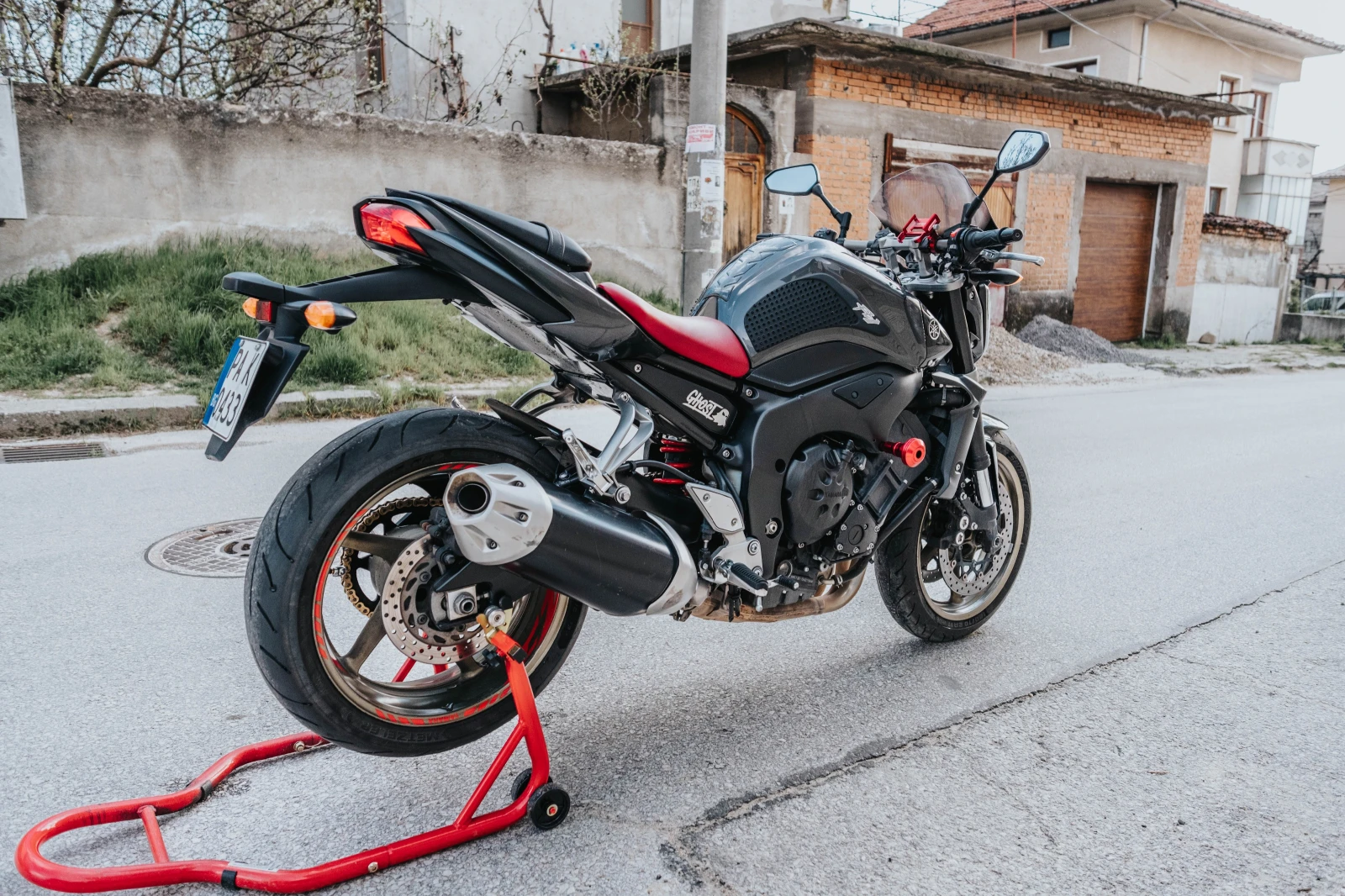 Yamaha FZ1, снимка 5 - Мотоциклети и мототехника - 54150436