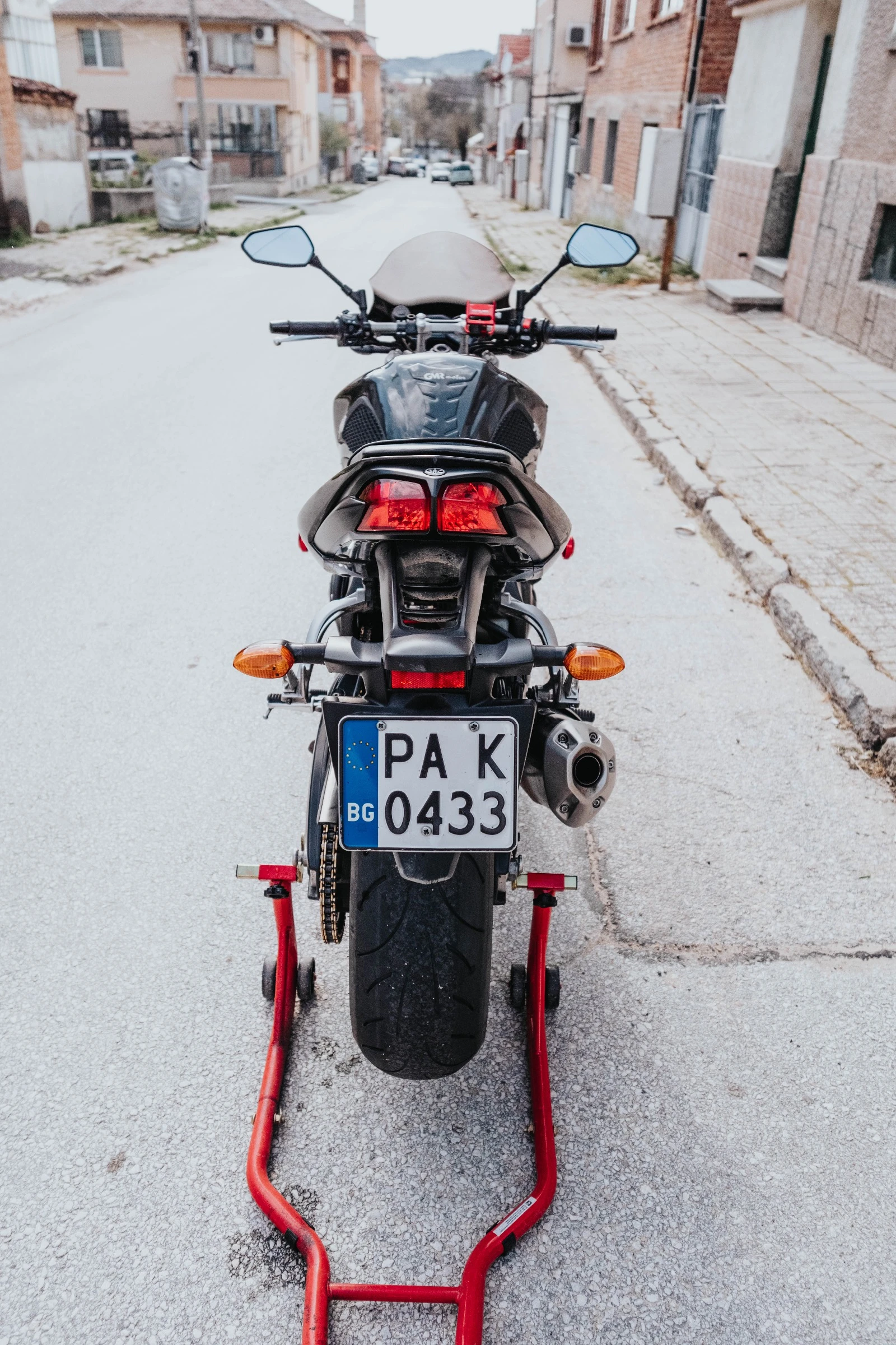 Yamaha FZ1, снимка 2 - Мотоциклети и мототехника - 54150436