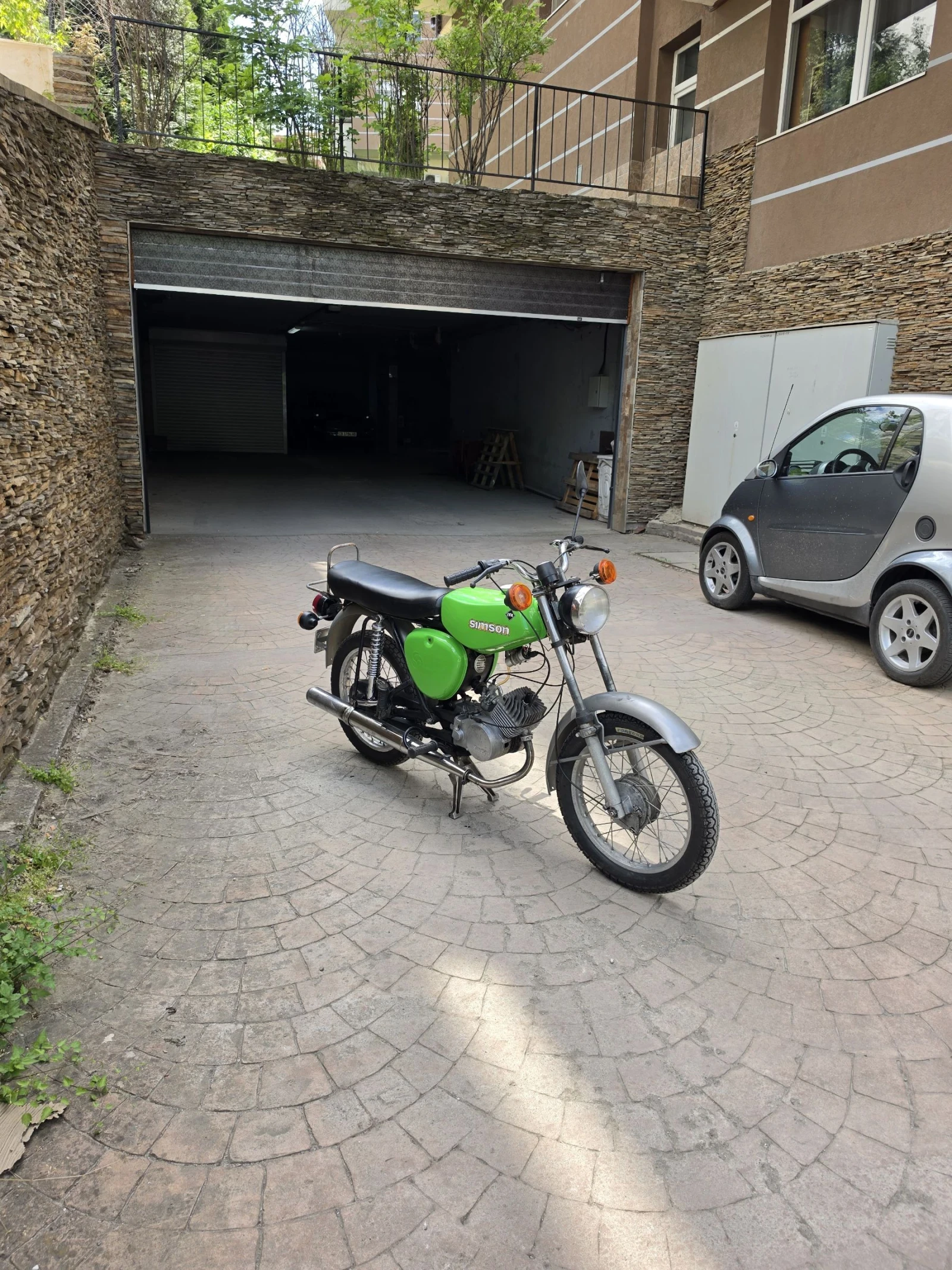 Simson 50 S50 B1, снимка 5 - Мотоциклети и мототехника - 54710494