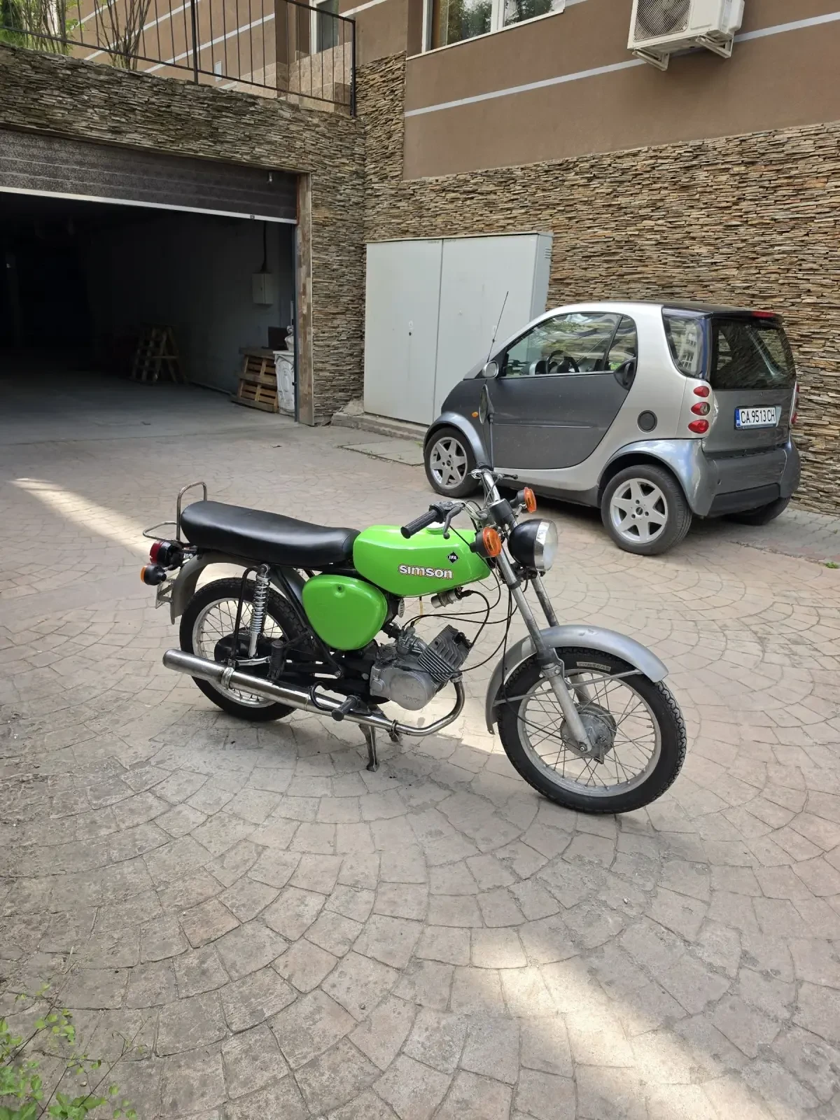 Simson 50 S50 B1, снимка 6 - Мотоциклети и мототехника - 54710494