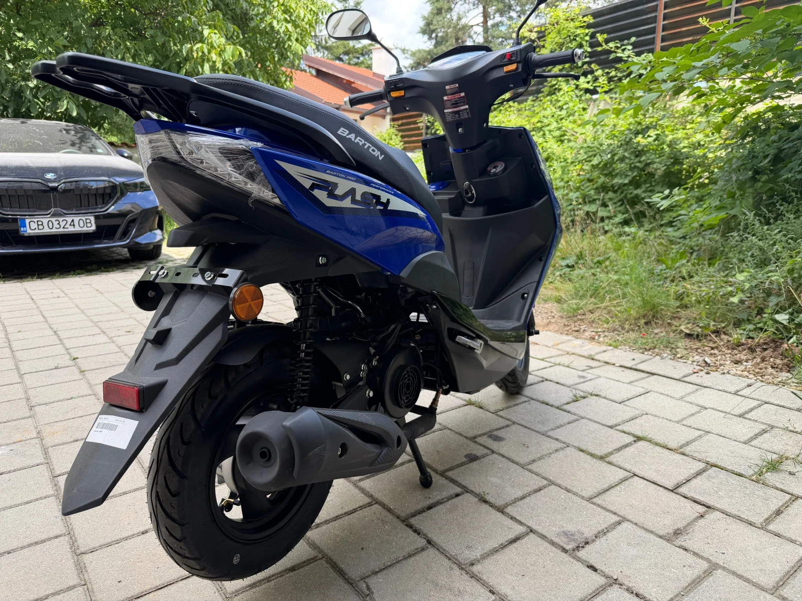Barton Scooters 50cc 4tact, снимка 4 - Мотоциклети и мототехника - 55394439