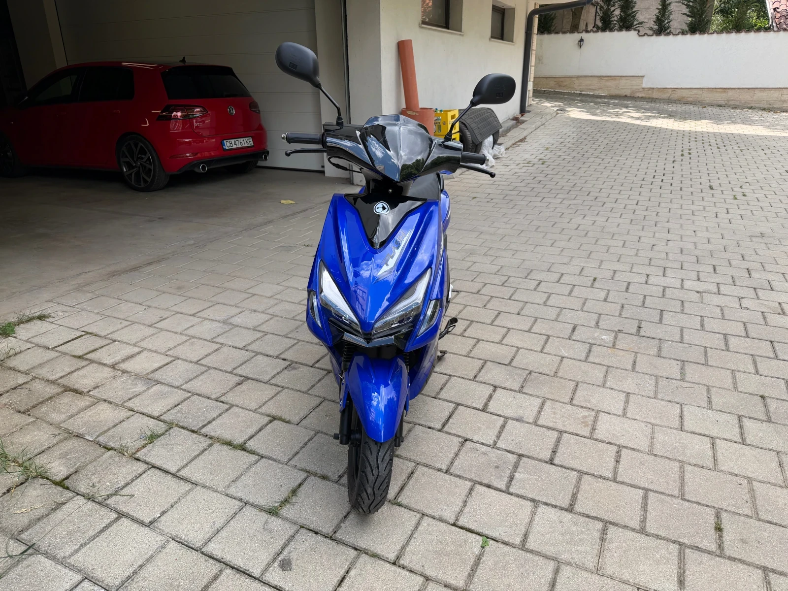Barton Scooters 50cc 4tact, снимка 2 - Мотоциклети и мототехника - 55394439