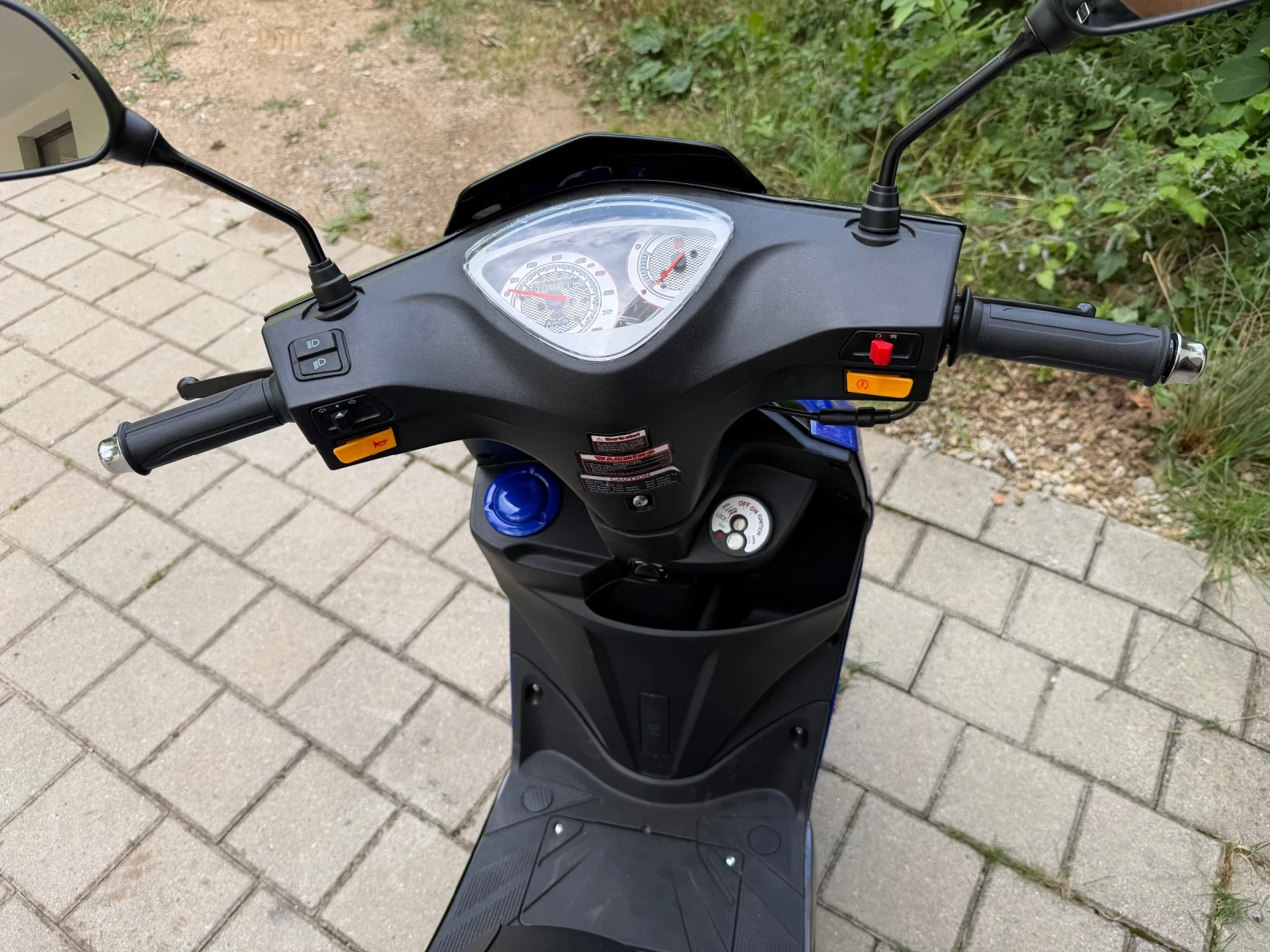 Barton Scooters 50cc 4tact, снимка 5 - Мотоциклети и мототехника - 55394439