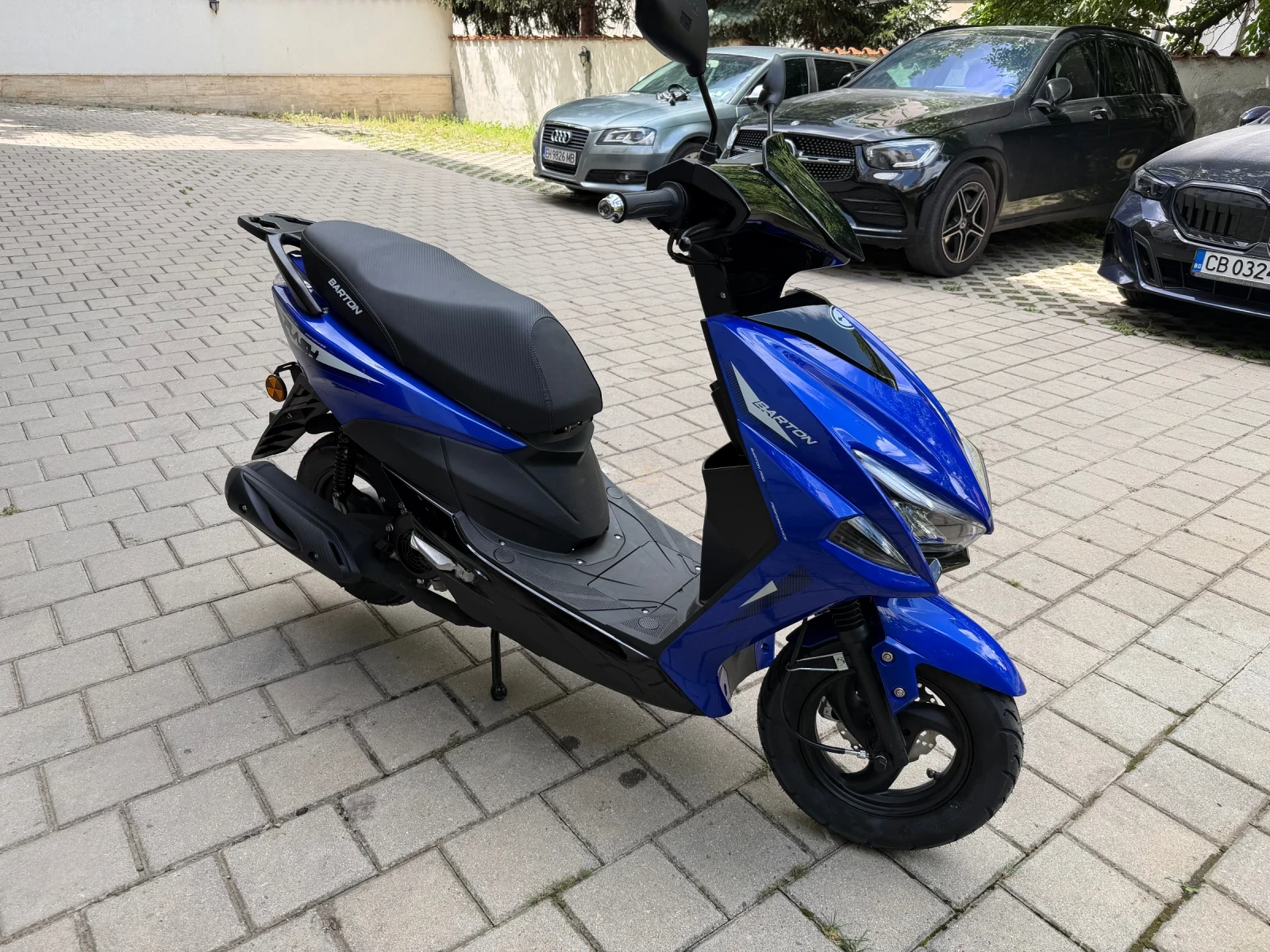 Barton Scooters 50cc 4tact, снимка 3 - Мотоциклети и мототехника - 55394439