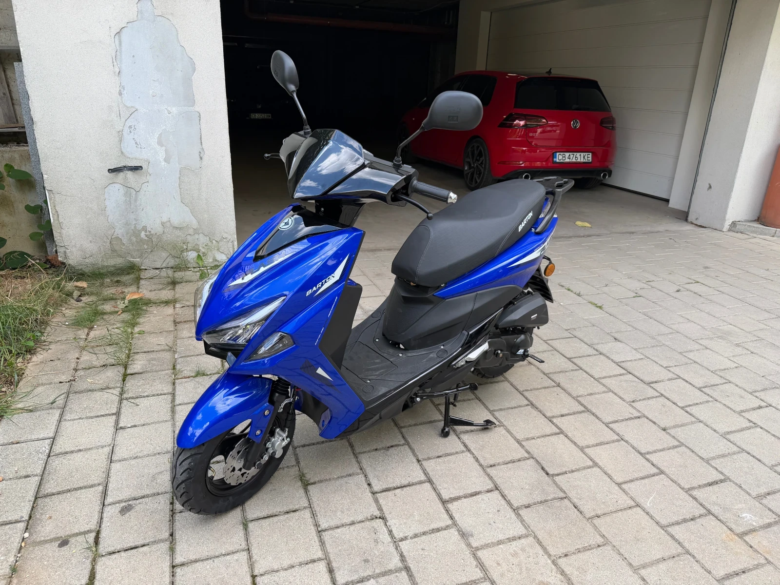 Barton Scooters 50cc 4tact