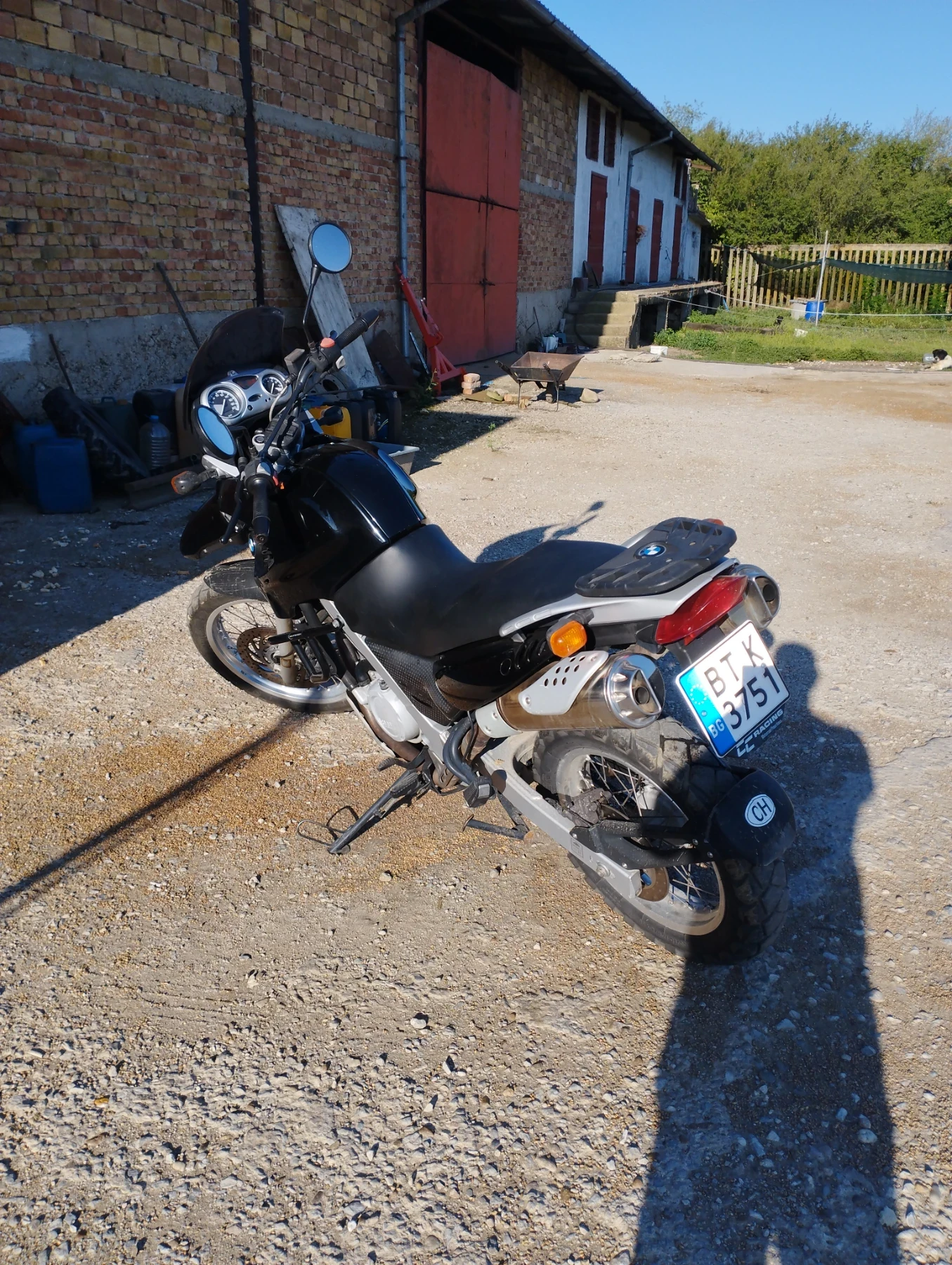 BMW F 650GS