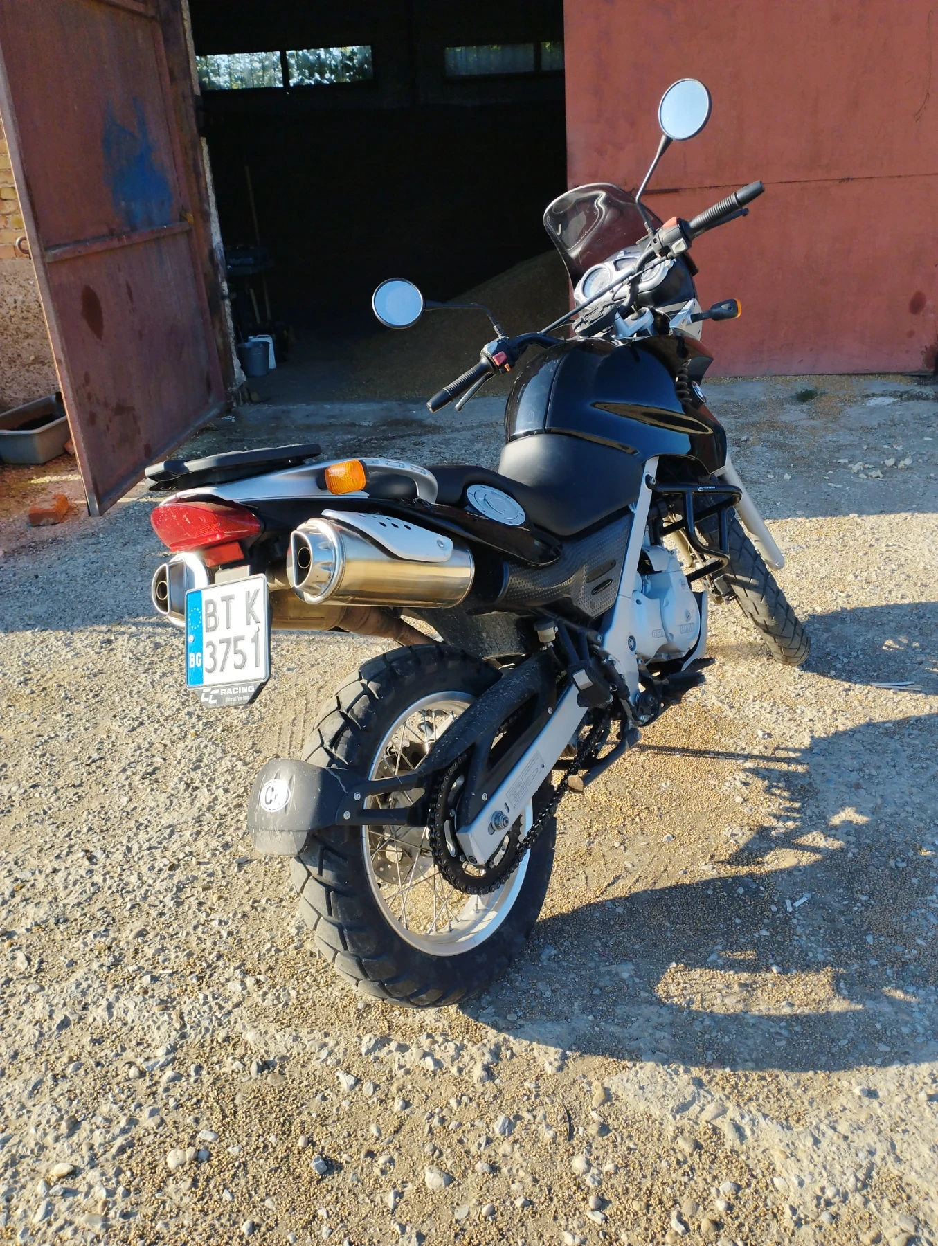 BMW F 650GS, снимка 6 - Мотоциклети и мототехника - 55470646