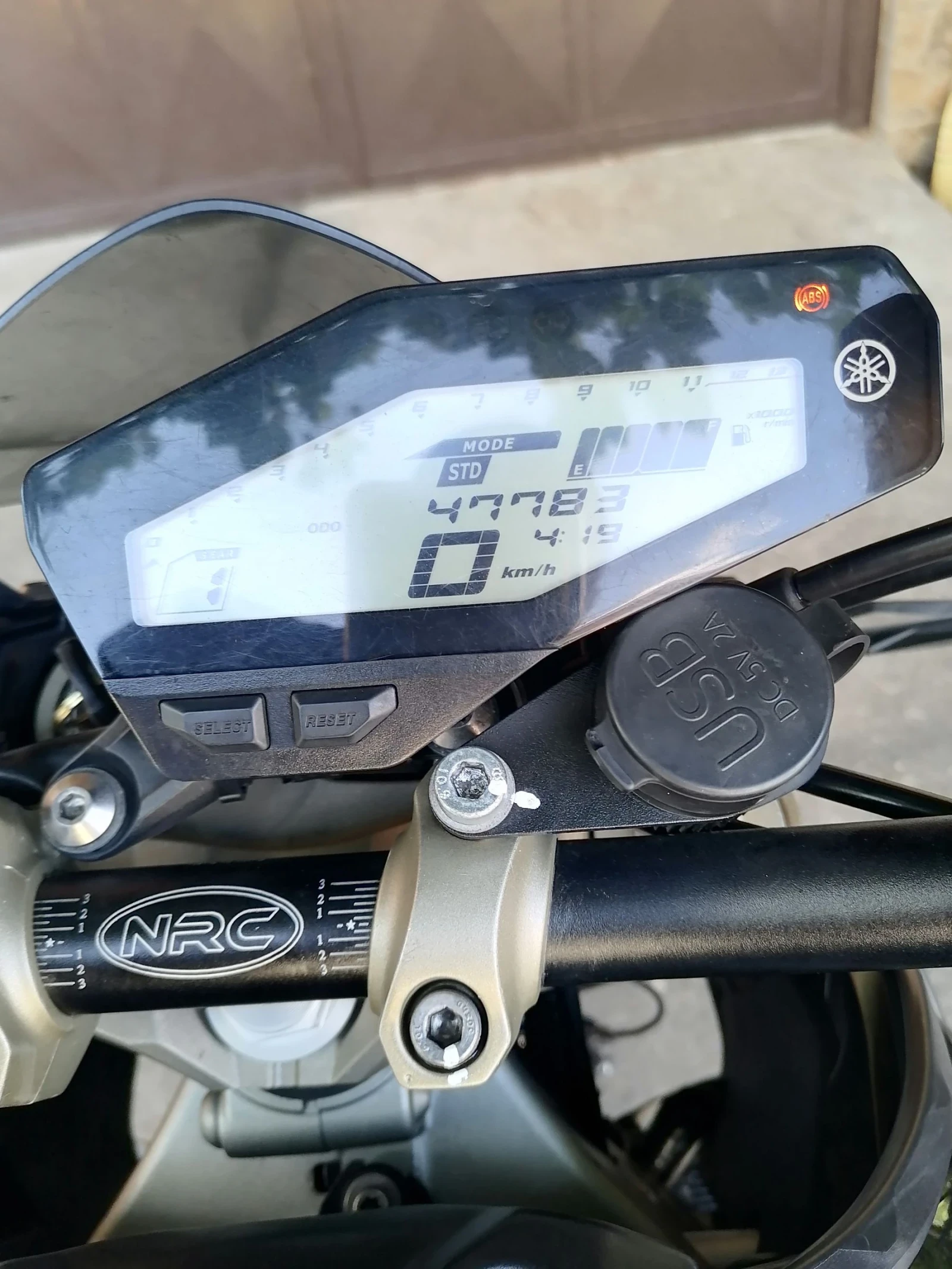 Yamaha Mt-09 ABS, снимка 7 - Мотоциклети и мототехника - 55529852