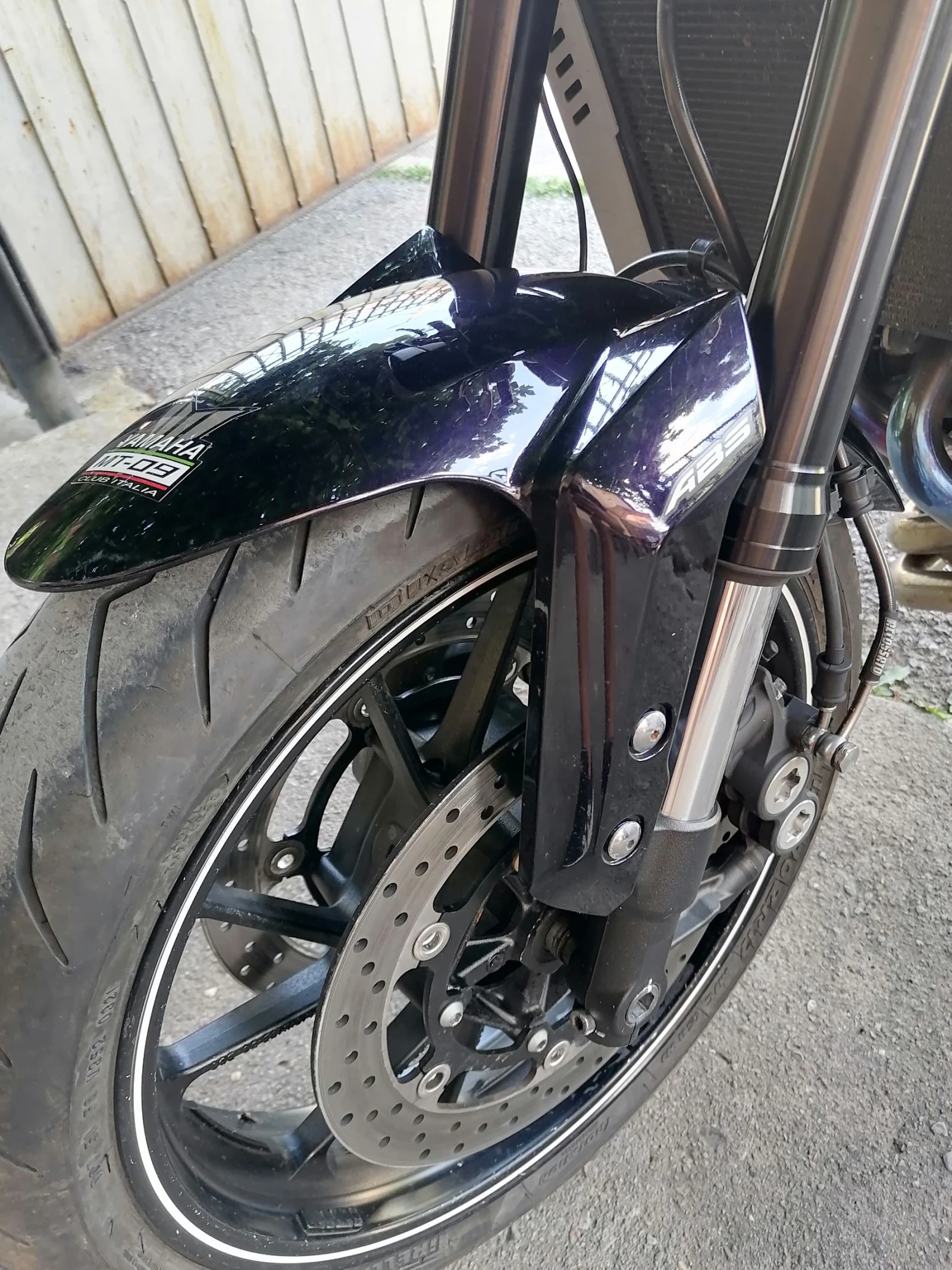 Yamaha Mt-09 ABS, снимка 6 - Мотоциклети и мототехника - 55529852