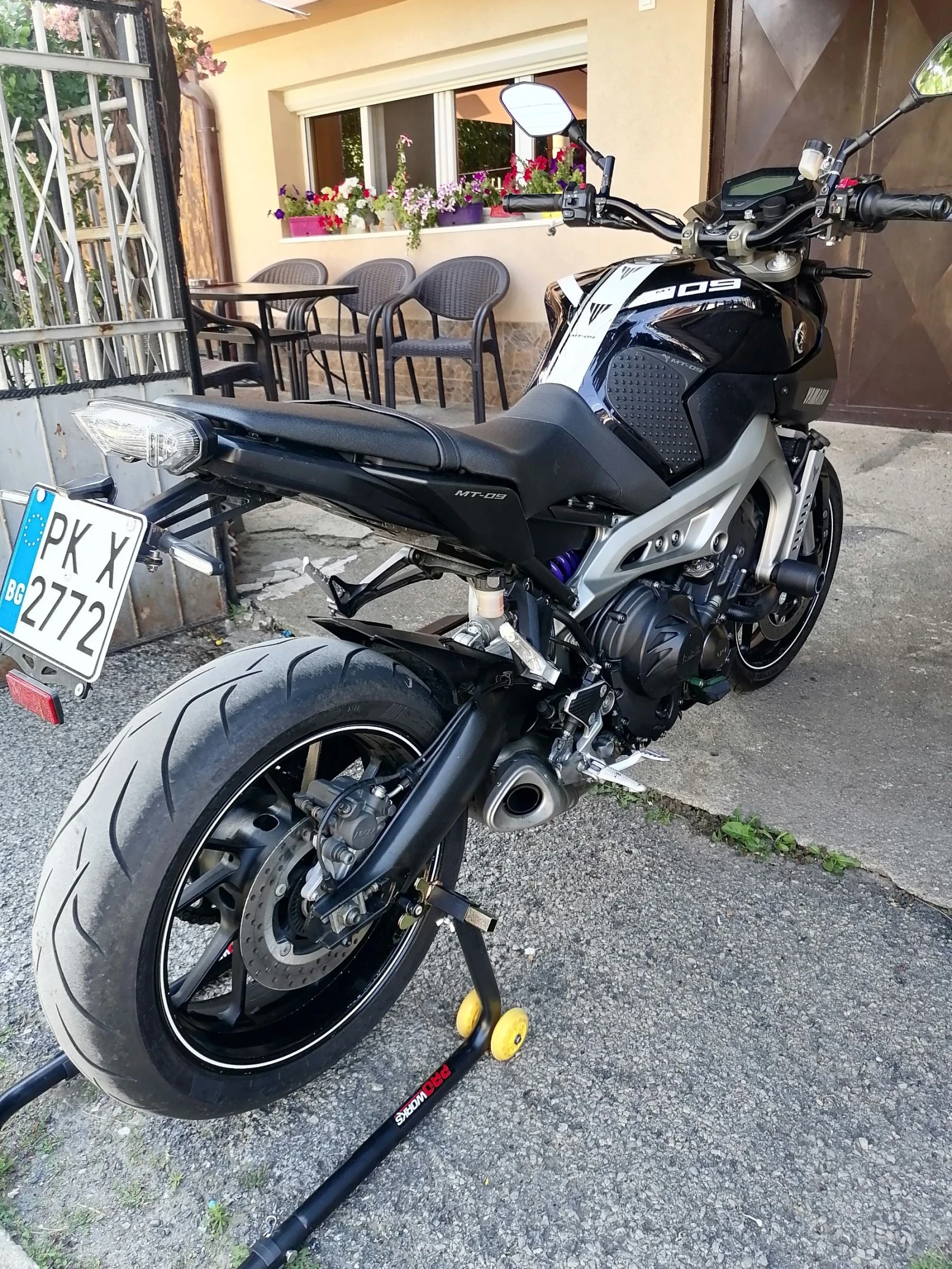 Yamaha Mt-09 ABS, снимка 4 - Мотоциклети и мототехника - 55529852