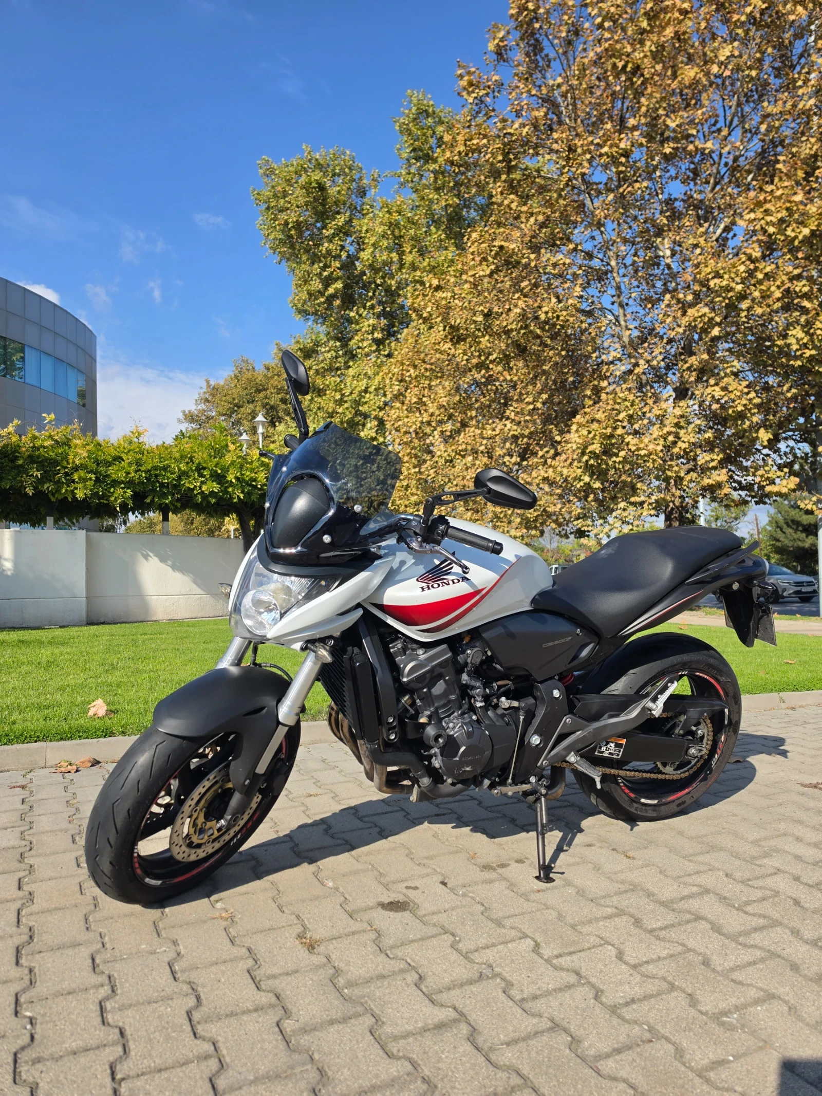 Honda Hornet CBR, снимка 3 - Мотоциклети и мототехника - 56656748
