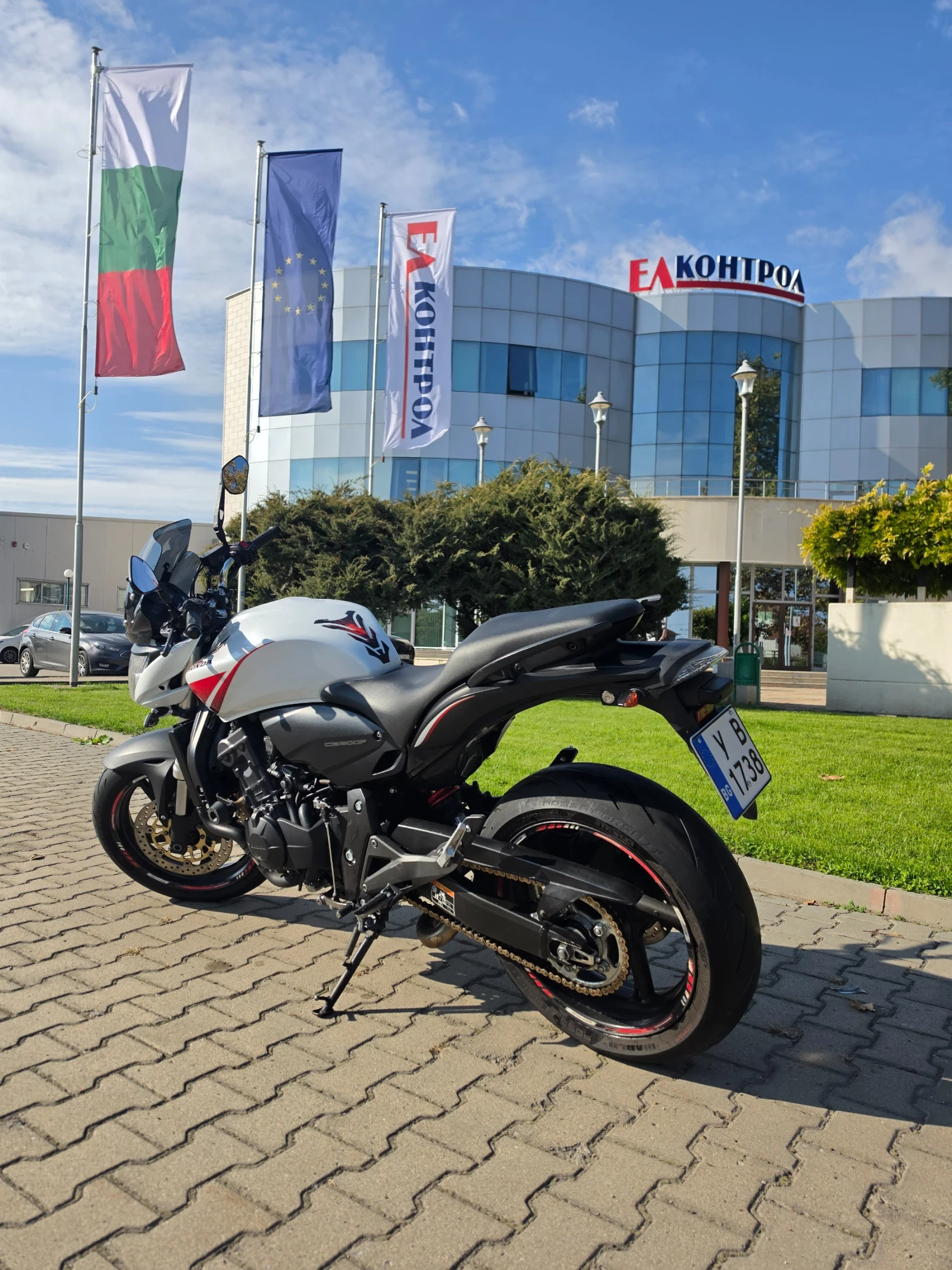 Honda Hornet CBR, снимка 2 - Мотоциклети и мототехника - 56656748