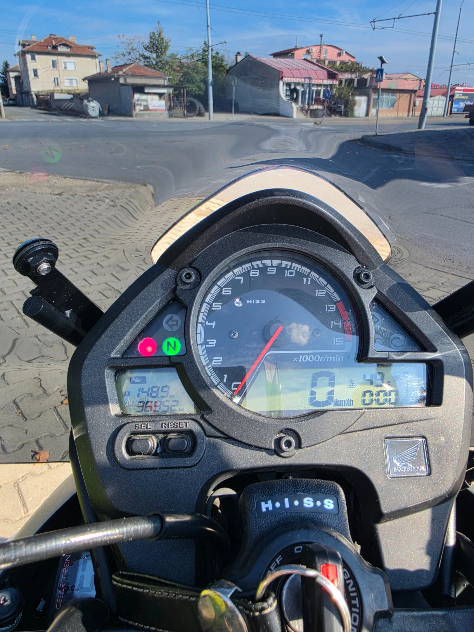 Honda Hornet CBR, снимка 7 - Мотоциклети и мототехника - 56656748