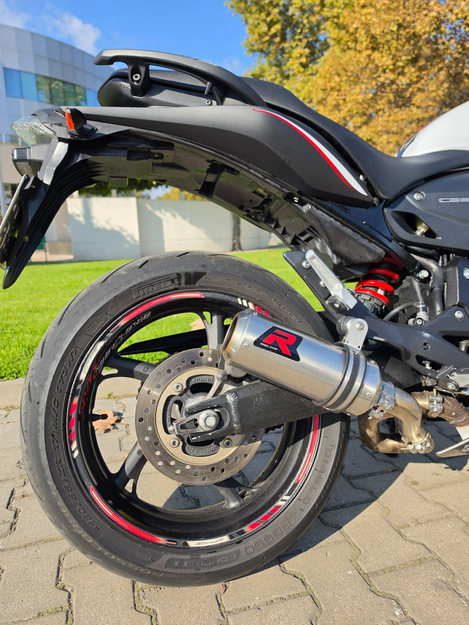 Honda Hornet CBR, снимка 6 - Мотоциклети и мототехника - 56656748