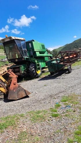 Комбайн John Deere 975, снимка 2