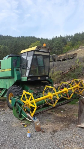 Комбайн John Deere 975, снимка 1