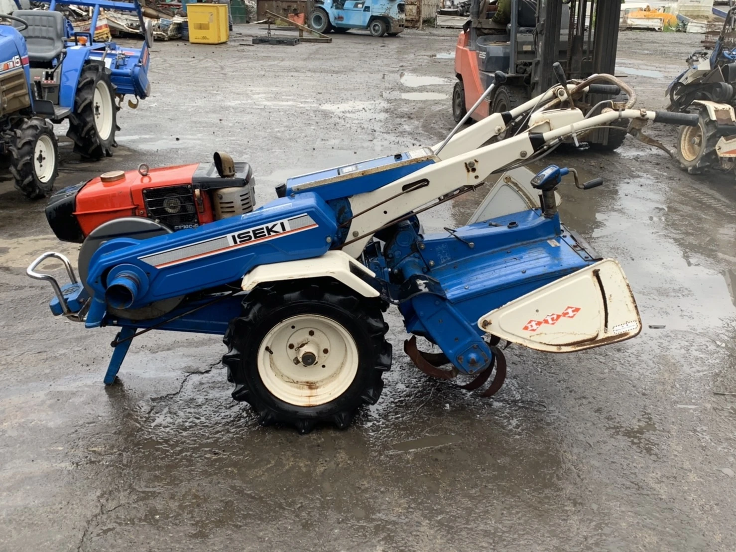  ISEKI 7 -10 .. | Mobile.bg   14