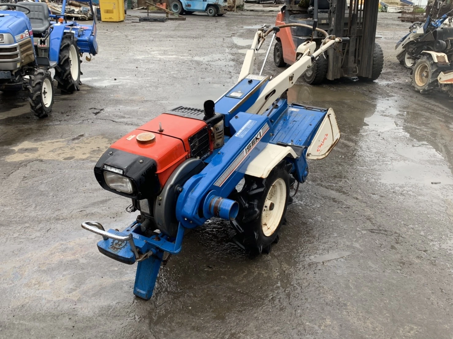  ISEKI 7 -10 .. | Mobile.bg   13