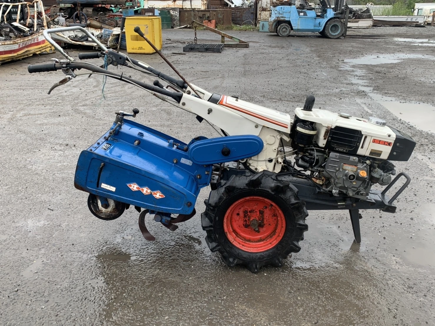  ISEKI 7 -10 .. | Mobile.bg   12