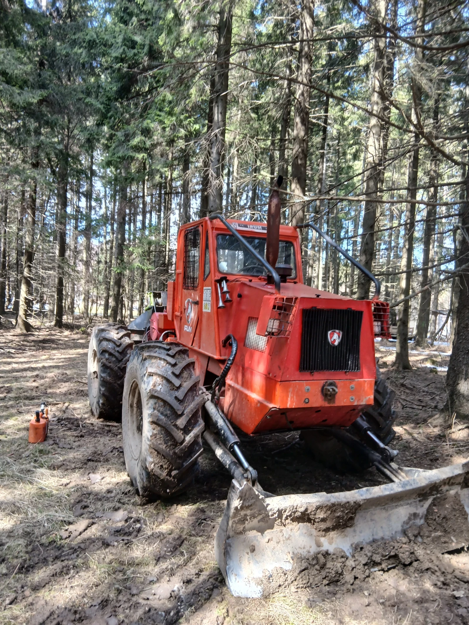 Специализирани машини Машини за дърводобив Taf, снимка 2 - Селскостопанска техника - 53864039