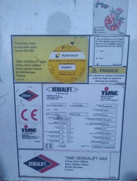 Автовишка Versalift Renault Master , снимка 17