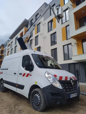 Автовишка Versalift Renault Master , снимка 1