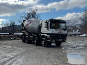Бетон миксер Mercedes Actros, снимка 1