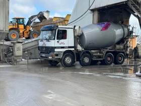 Бетон миксер Mercedes Actros, снимка 2