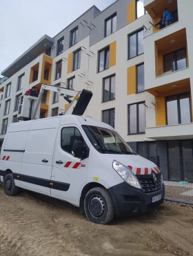 Автовишка Versalift Renault Master  | Auto.bg — изображение 2