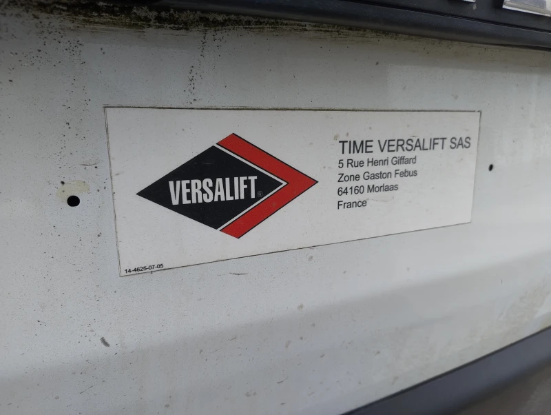 Автовишка Versalift, снимка 5 - Индустриална техника - 53587166