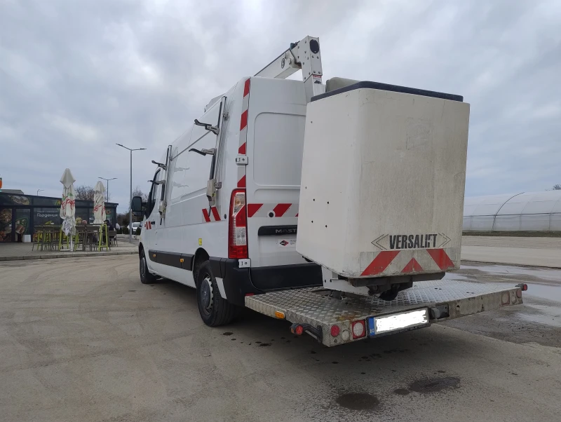 Автовишка Versalift, снимка 2 - Индустриална техника - 53587166