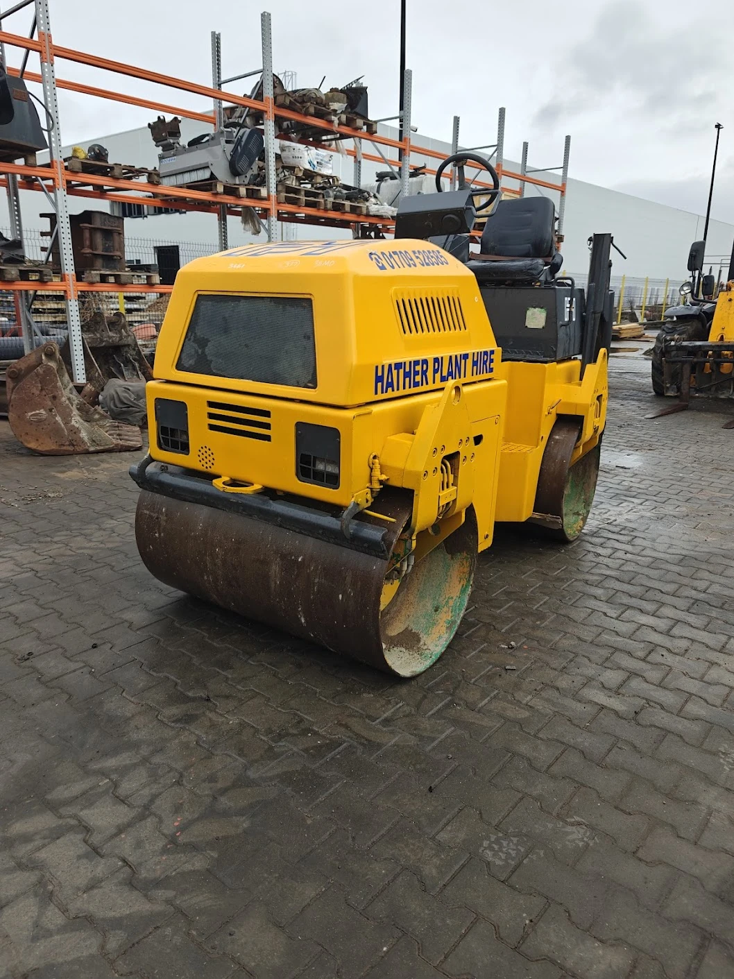 Валяк Друга марка Terex TV1200 - изображение 3