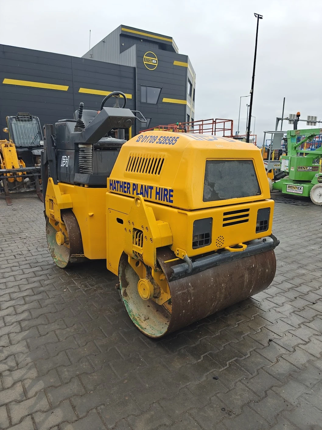 Валяк Друга марка Terex TV1200 - изображение 8