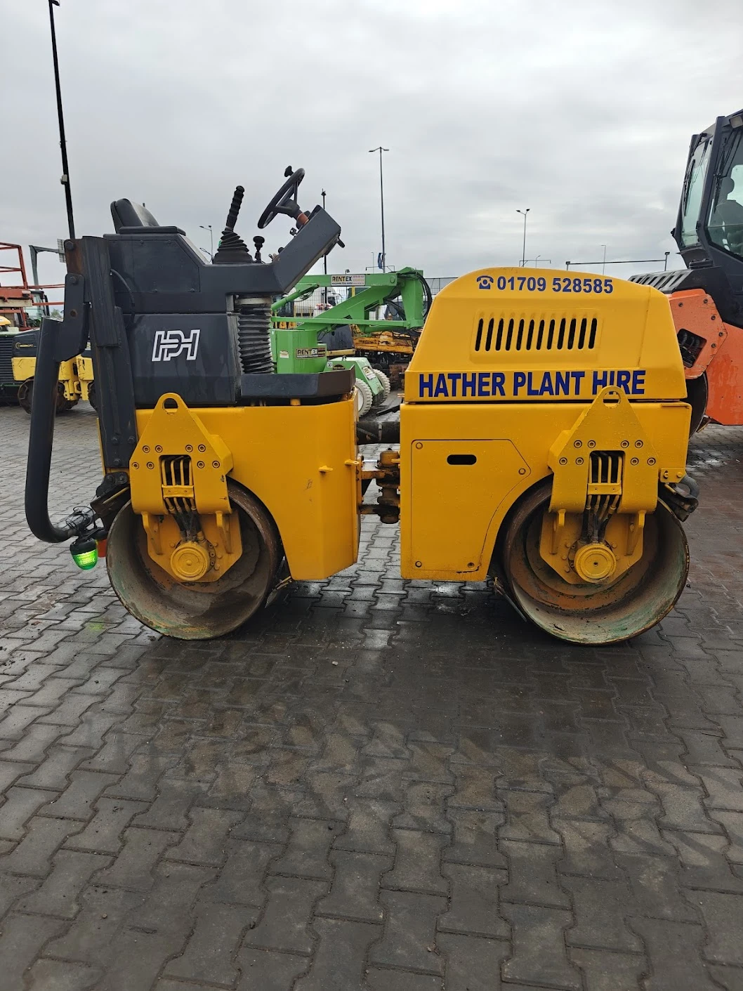 Валяк Друга марка Terex TV1200 - изображение 7