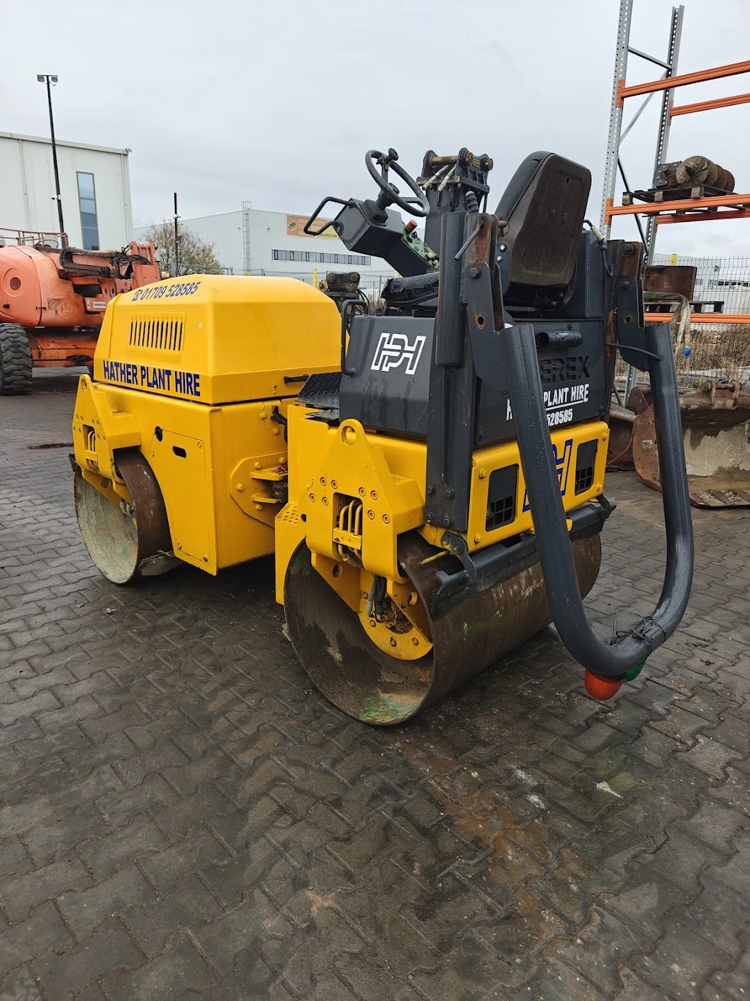 Валяк Друга марка Terex TV1200 - изображение 5