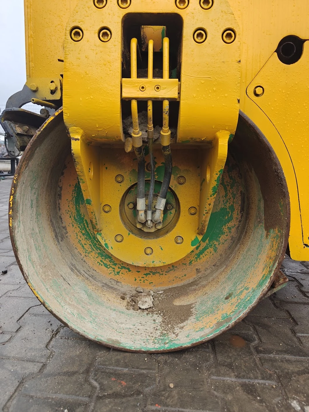 Валяк Друга марка Terex TV1200 - изображение 9