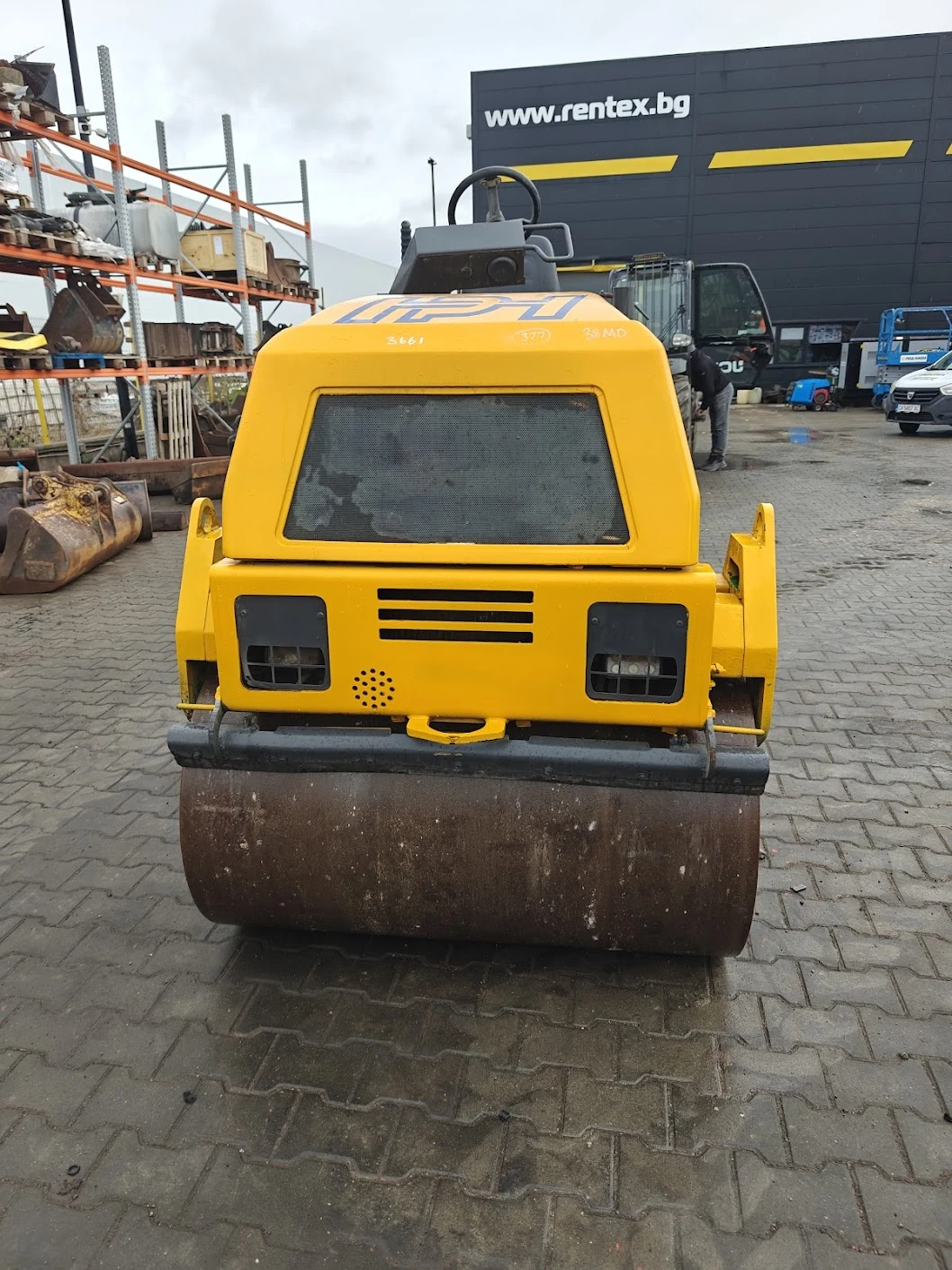 Валяк Друга марка Terex TV1200 - изображение 2