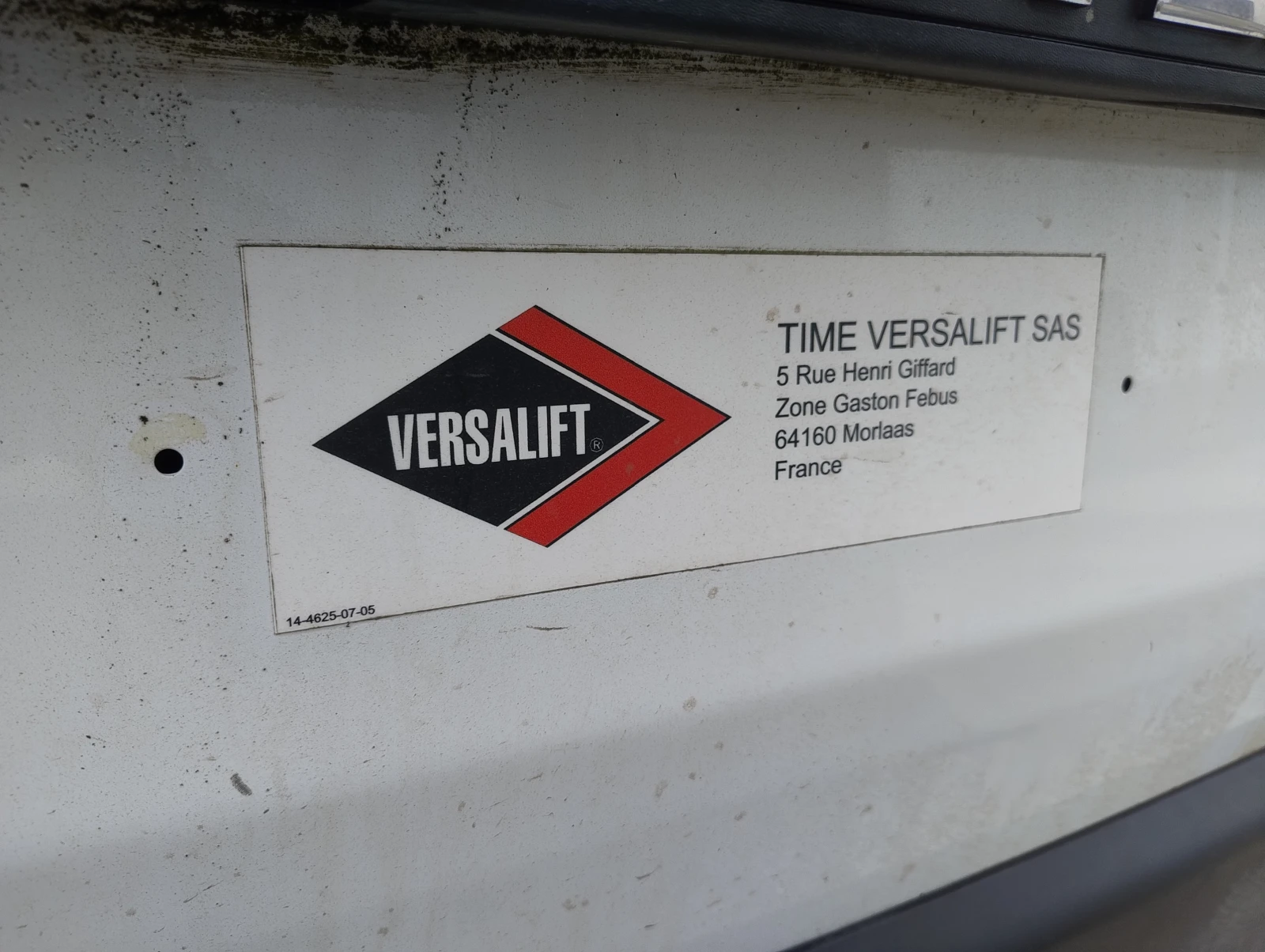 Автовишка Versalift  - изображение 5