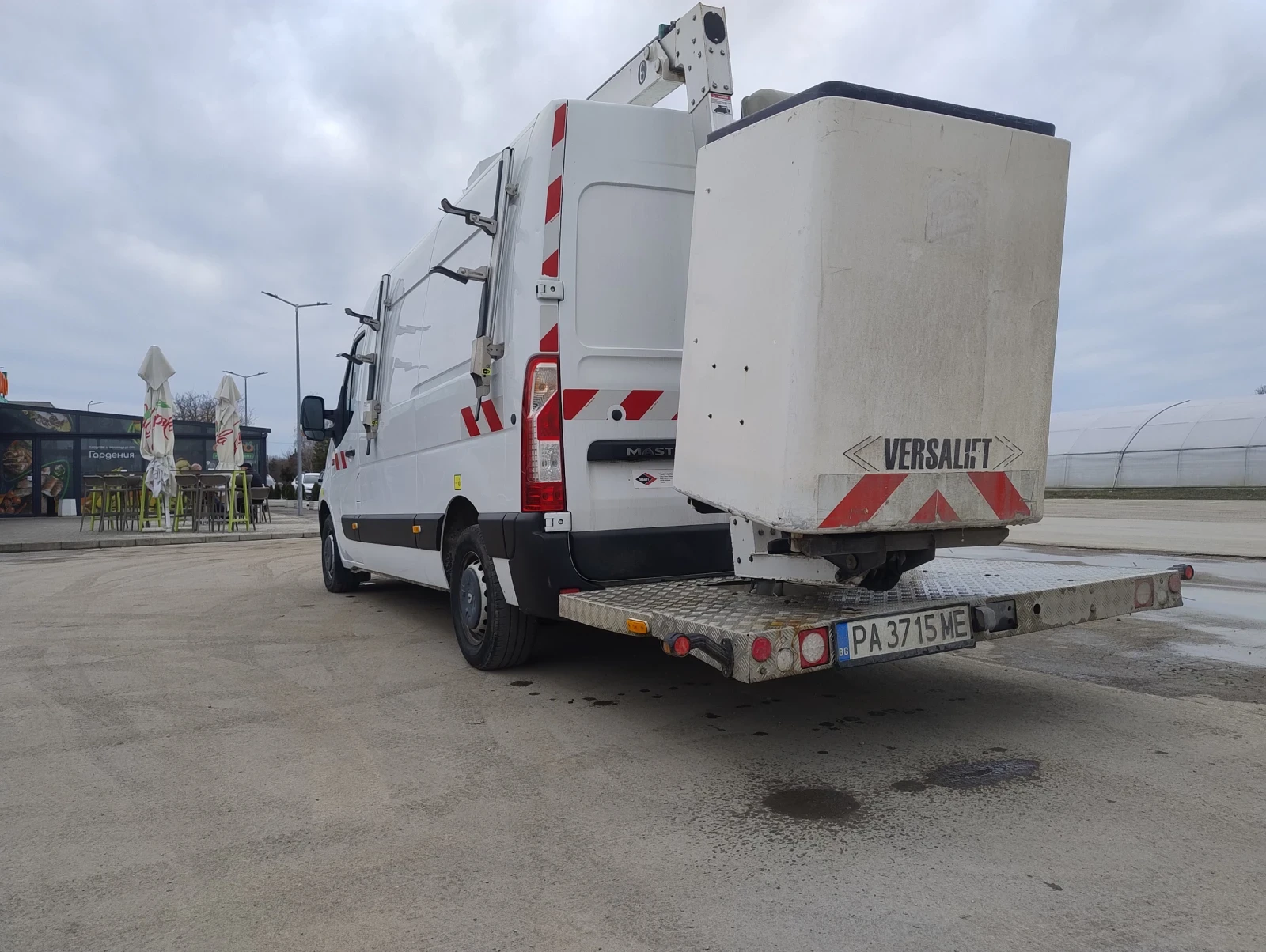 ��������� Versalift Renault Master  | Mobile.bg � ����������� 16