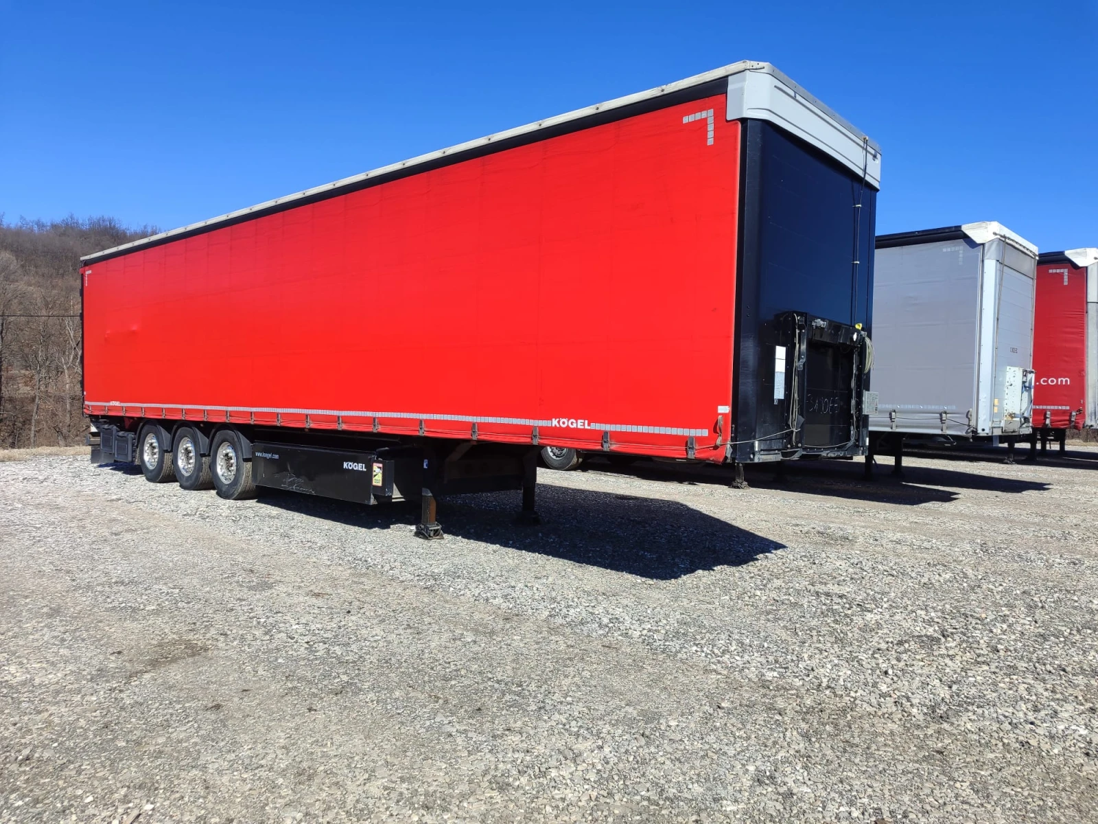 Полуремарке Koegel